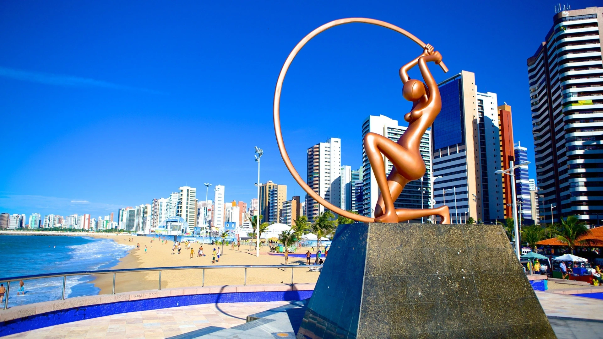 Beira-mar de Fortaleza
